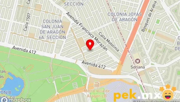 mapa de Electricista Servicio de instalación eléctrica en Gustavo A. Madero, Ciudad de México