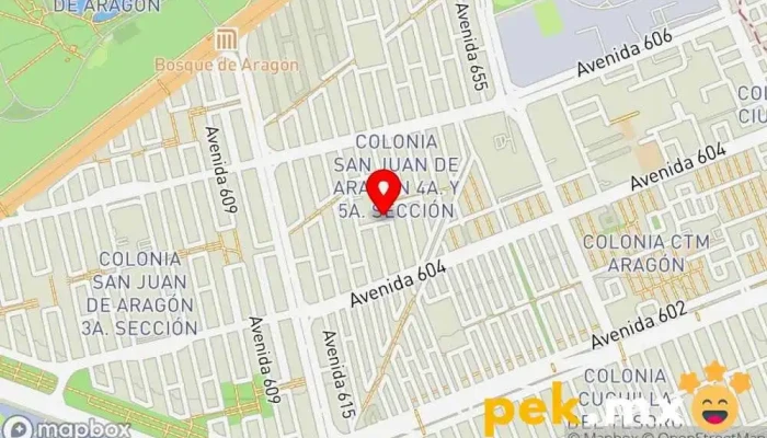 mapa de Electricista  en Gustavo A. Madero, Ciudad de México