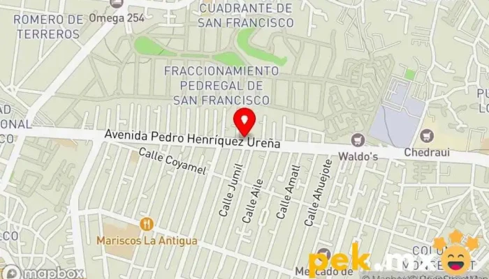 mapa de ELECTRICISTA Electricista en Coyoacán, Ciudad de México