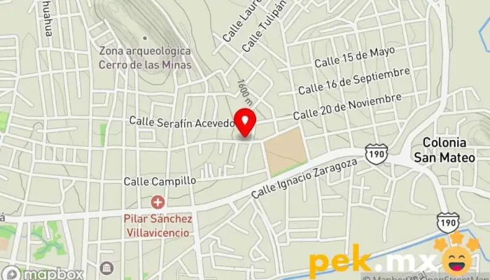 mapa de Electricista, Plomeria Y Reparaciones VillaReal Contratista general, Electricista, Persona de mantenimiento, Pintor, Fontanero, Repair service en Heroica Cdad. de Huajuapan de León