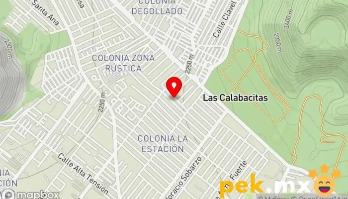 mapa de Electricista profecional olvera Electricista en Tláhuac, Ciudad de México