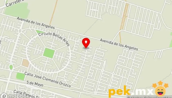 mapa de Electricista Profesional lNG Alexander Perez Barrera Electricista, Compañía eléctrica en Las Plazas