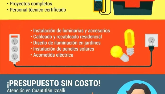 Electricista Residencial -  Del Propietario - Cuautitlán Izcalli