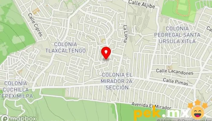 mapa de Electricista residencial e industrial Servicio de instalación eléctrica en Tlalpan, Ciudad de México