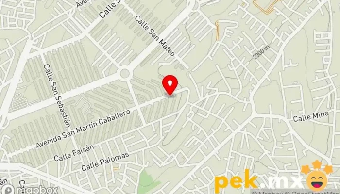 mapa de Electricista Residencial y Comercial Electricista en Cuautitlán Izcalli