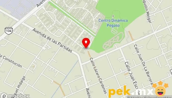 mapa de Electricista Soluciones Eléctricas Integrales - Megavolt Electricista en Toluca de Lerdo