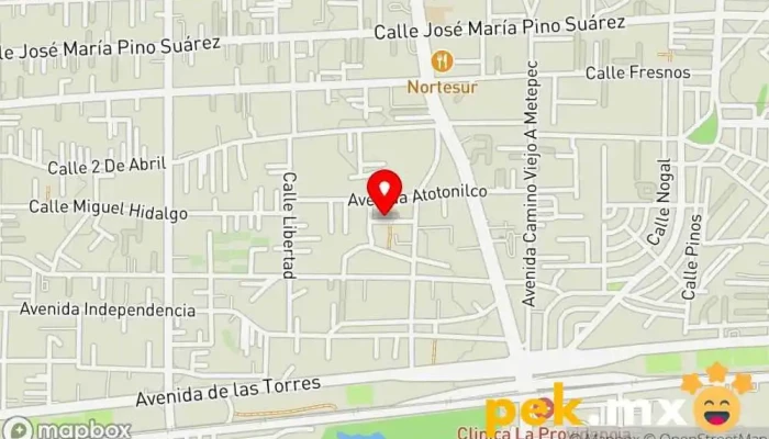 mapa de Electricista toluca Electricista en Mexico