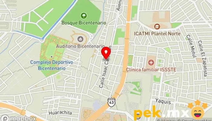 mapa de Electricista y electromecánico Constructor de casas personalizadas en Morelia