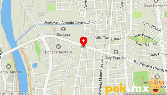 mapa de Electricista Y Plomero, Mantenimiento A Instalaciones. Oficinas de empresa en Culiacán Rosales