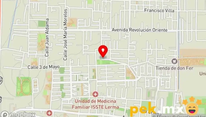 mapa de Electricista,recidencial,comercia e industrial Electricista en Lerma de Villada