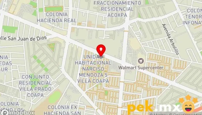mapa de ELECTRICISTAS CDMX 24 horas Electricista en Tlalpan, Ciudad de México