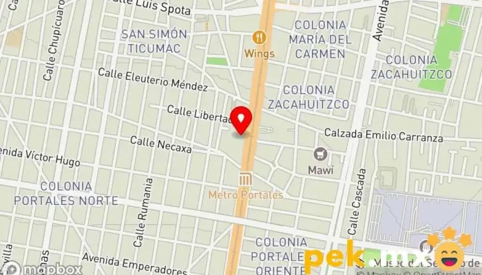 mapa de Electricistas Ciudad de México Electricista en Benito Juárez, Ciudad de México