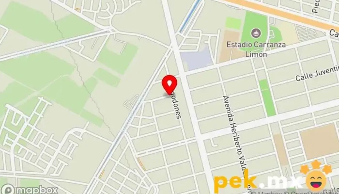 mapa de Electricistas  en Guasave