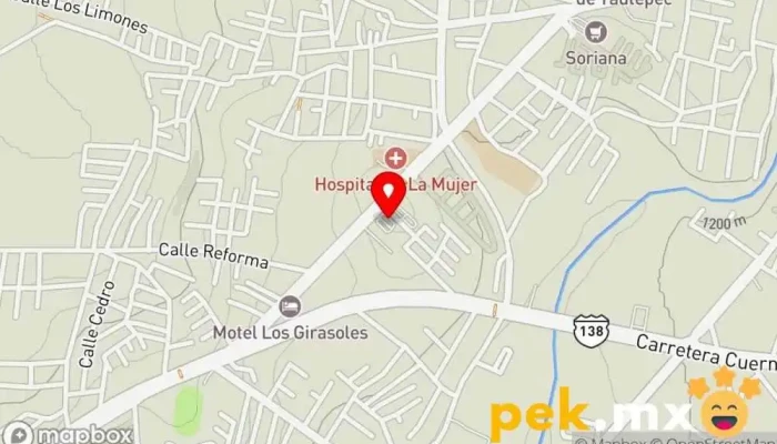mapa de ELECTRICISTAS MORELOS Electricista en Yautepec de Zaragoza