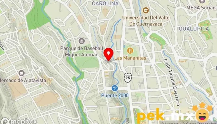 mapa de Electricistas Power Electricista en Cuernavaca