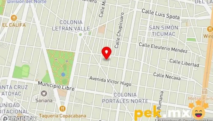 mapa de Electricistas | Reparacion de interfones CDMX Electricista en Benito Juárez, Ciudad de México
