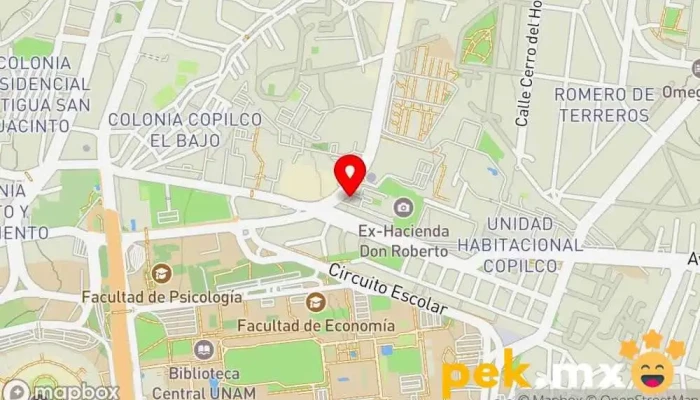 mapa de Electricistas y plomero cdmx 24 horas Electricista, Albañil, Persona de mantenimiento, Fontanero, Tienda de artículos de fontanería en Coyoacán, Ciudad de México