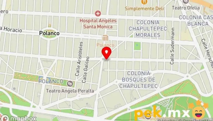 mapa de Electricistas y plomeros masarik Electricista, Persona de mantenimiento, Fontanero en Miguel Hidalgo, Ciudad de México