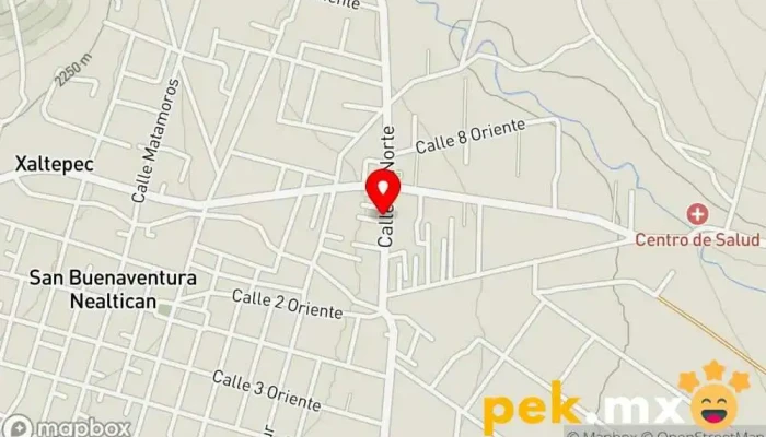 mapa de Electrick Electricista en Mexico