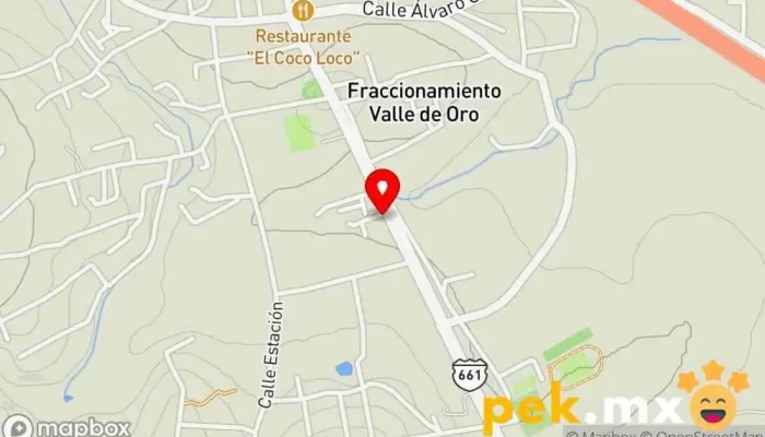 mapa de Electrico automotriz Garduño Taller de reparación de automóviles en Mexico