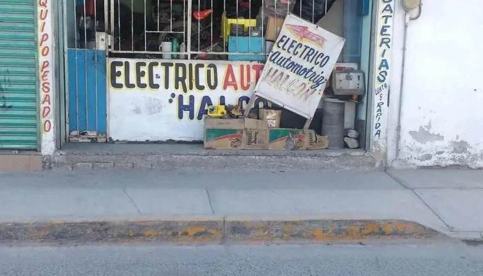 Electrico Automotriz Halcon Exterior - Alborada Jaltenco