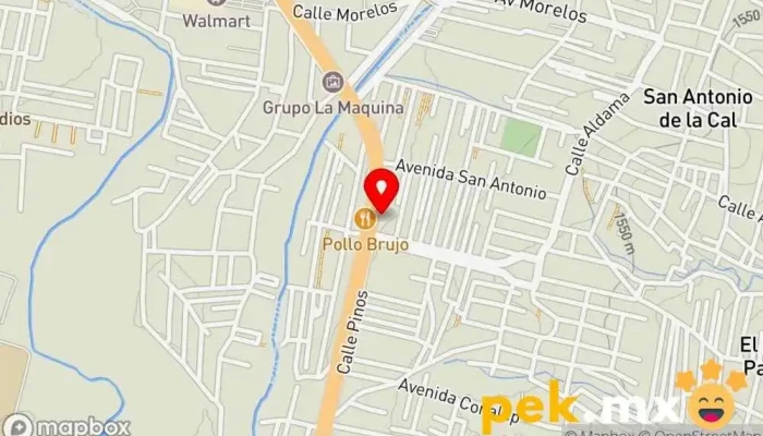 mapa de Eléctrico automotriz Servicio de reparación de sistemas eléctricos para automóviles en Oaxaca de Juárez