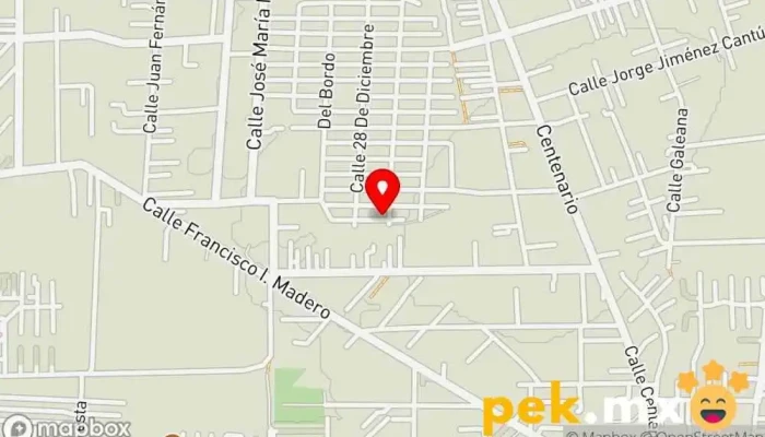 mapa de Eléctrico automotriz Taller de reparación de automóviles en San Miguel Totoltepec