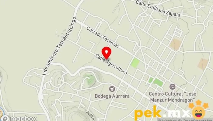 mapa de Eléctrico automotriz Taller de reparación de automóviles en Temascalcingo de José María Velasco