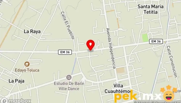 mapa de Eléctrico automotriz 
