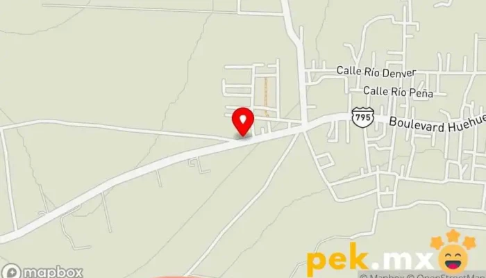 mapa de Eléctrico Automotriz Prados Taller de reparación de automóviles en Salitrillo