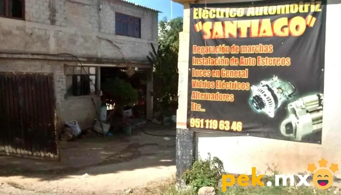 Electrico Automotriz Santiago Horario - Santiago Etla