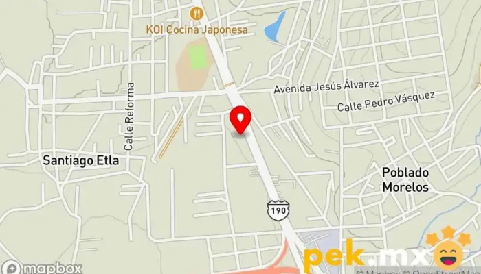 mapa de Eléctrico Automotriz 