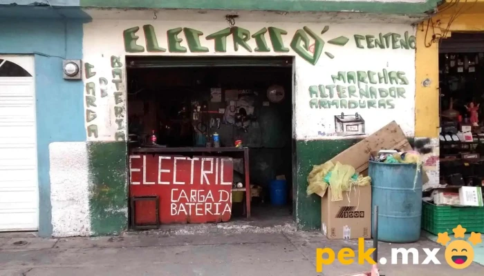 Electrico Centeno -  Exterior - Los Reyes Acaquilpan
