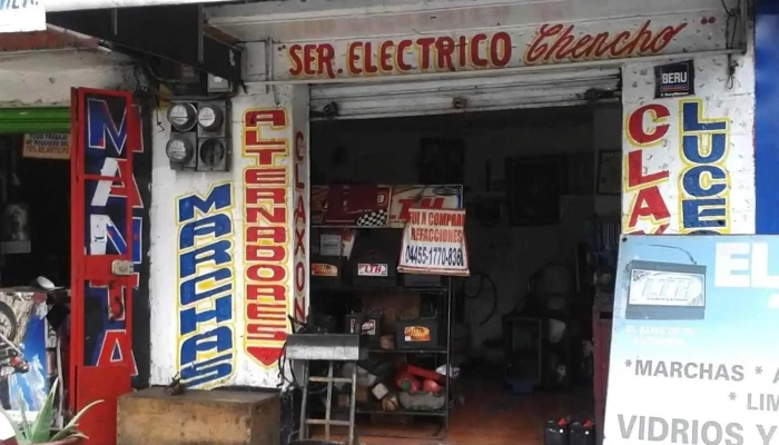 Electrico Chencho Exterior - Tlalnepantla