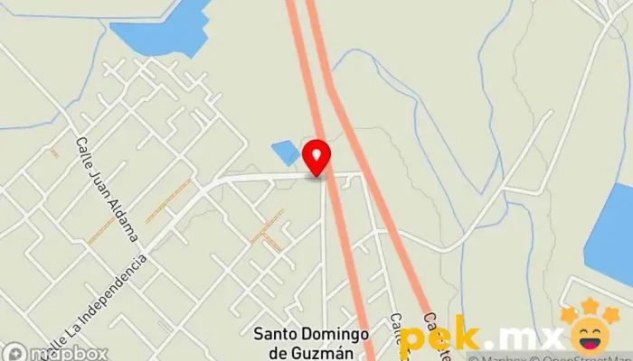 mapa de Eléctrico Emmanuel Servicio de reparación de sistemas eléctricos para automóviles en Santo Domingo de Guzmán