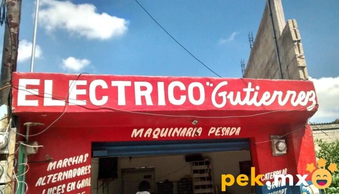 Electrico Gutierrez Exterior - San Mateo Atenco