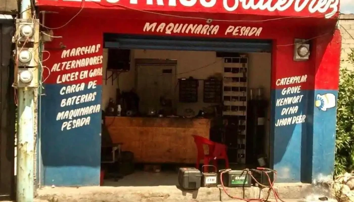 Electrico Gutierrez Sitio Web - San Mateo Atenco