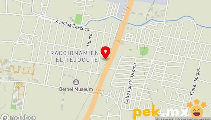 mapa de Eléctrico Jorge Servicio de reparación de sistemas eléctricos para automóviles en Fraccionamiento el Tejocote