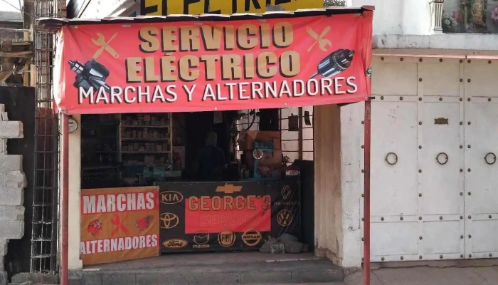 Electrico Jorge Sitio Web - Fraccionamiento El Tejocote