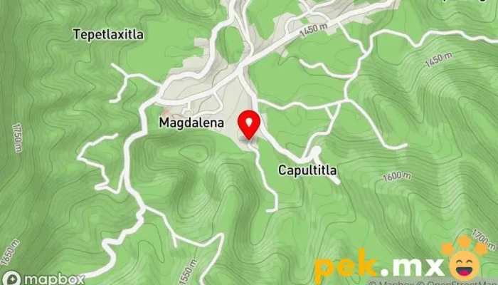 mapa de Eléctrico josue Electricista en Magdalena