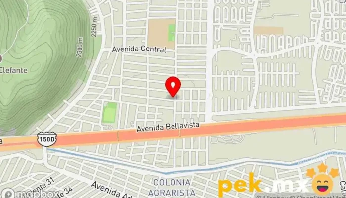 mapa de Eléctrico Maestro Tachi Servicio de reparación de sistemas eléctricos para automóviles en Ixtapaluca