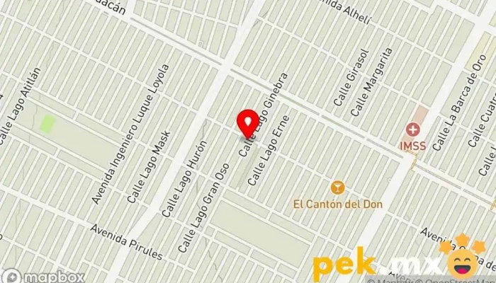 mapa de Eléctrico Electricista en Cdad. Nezahualcóyotl