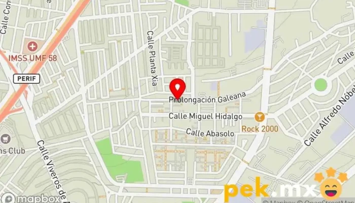 mapa de Eléctrico Servicio de reparación de sistemas eléctricos para automóviles en Tlalnepantla