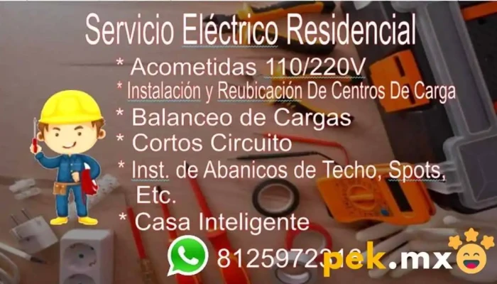 Eléctrico Residencial - 66673 Pesquería