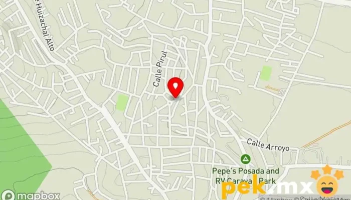mapa de Eléctrico Rodriguez Servicio de reparación de sistemas eléctricos para automóviles en Mexico