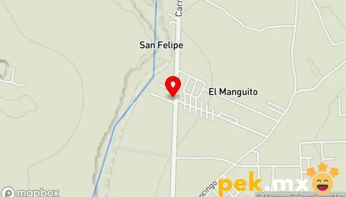 mapa de ELECTRICO 
