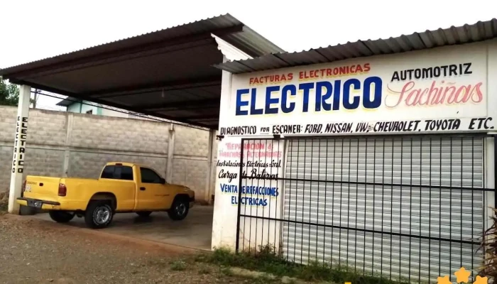 Electrico "sachiñas" - San José Chiltepec