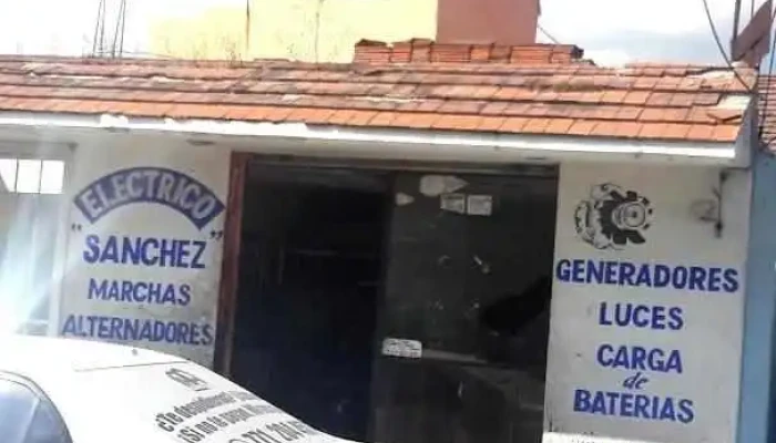 Eléctrico Sánchez - Pachuca De Soto