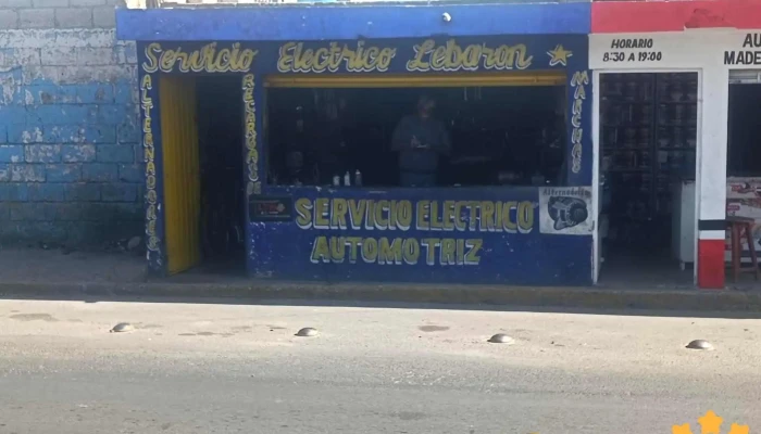 Electrico Y Electronico Automotriz Lebaron Exterior - Tecamachalco
