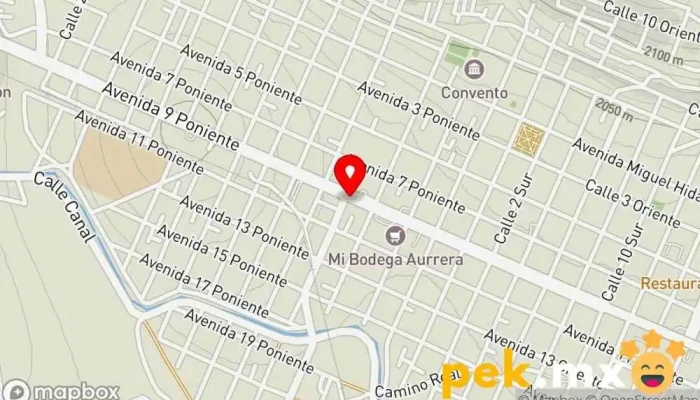 mapa de Eléctrico y electrónico automotriz Lebaron Taller de reparación de automóviles en Tecamachalco